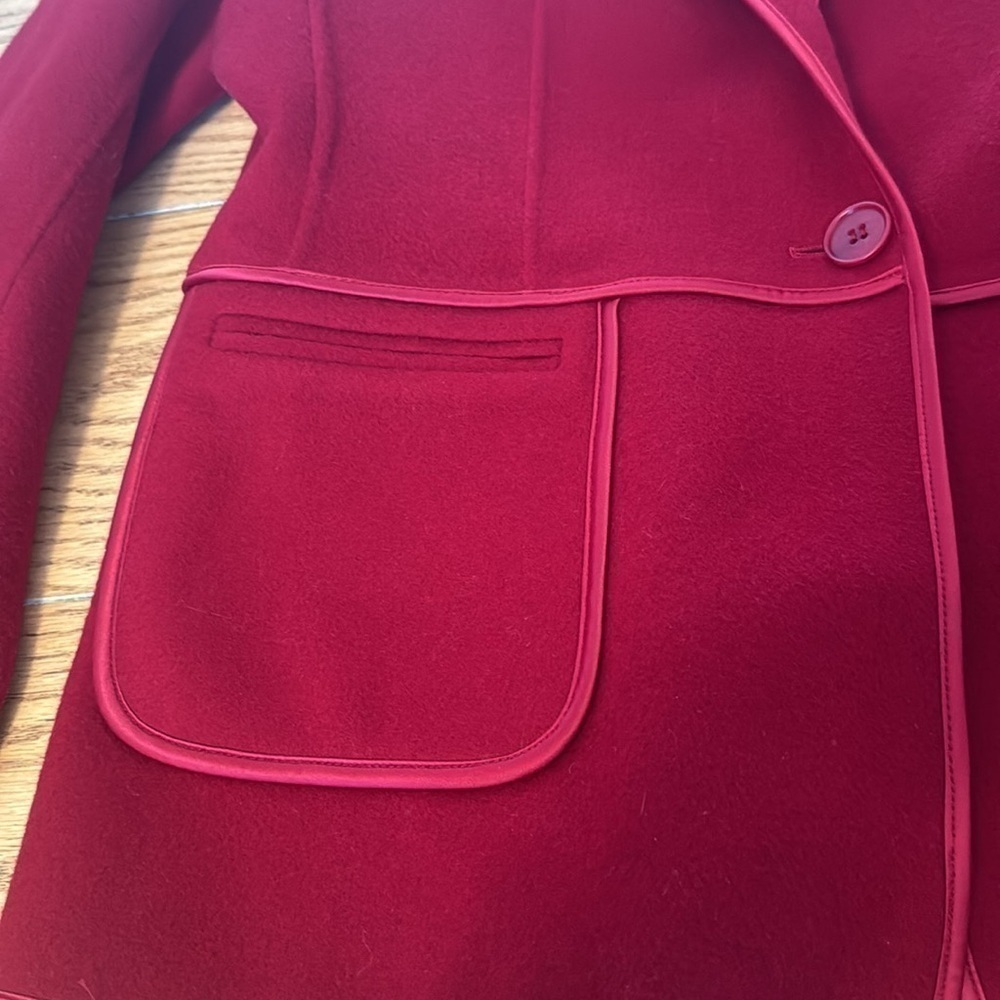 Talbots wool jacket - Picture 4 of 5